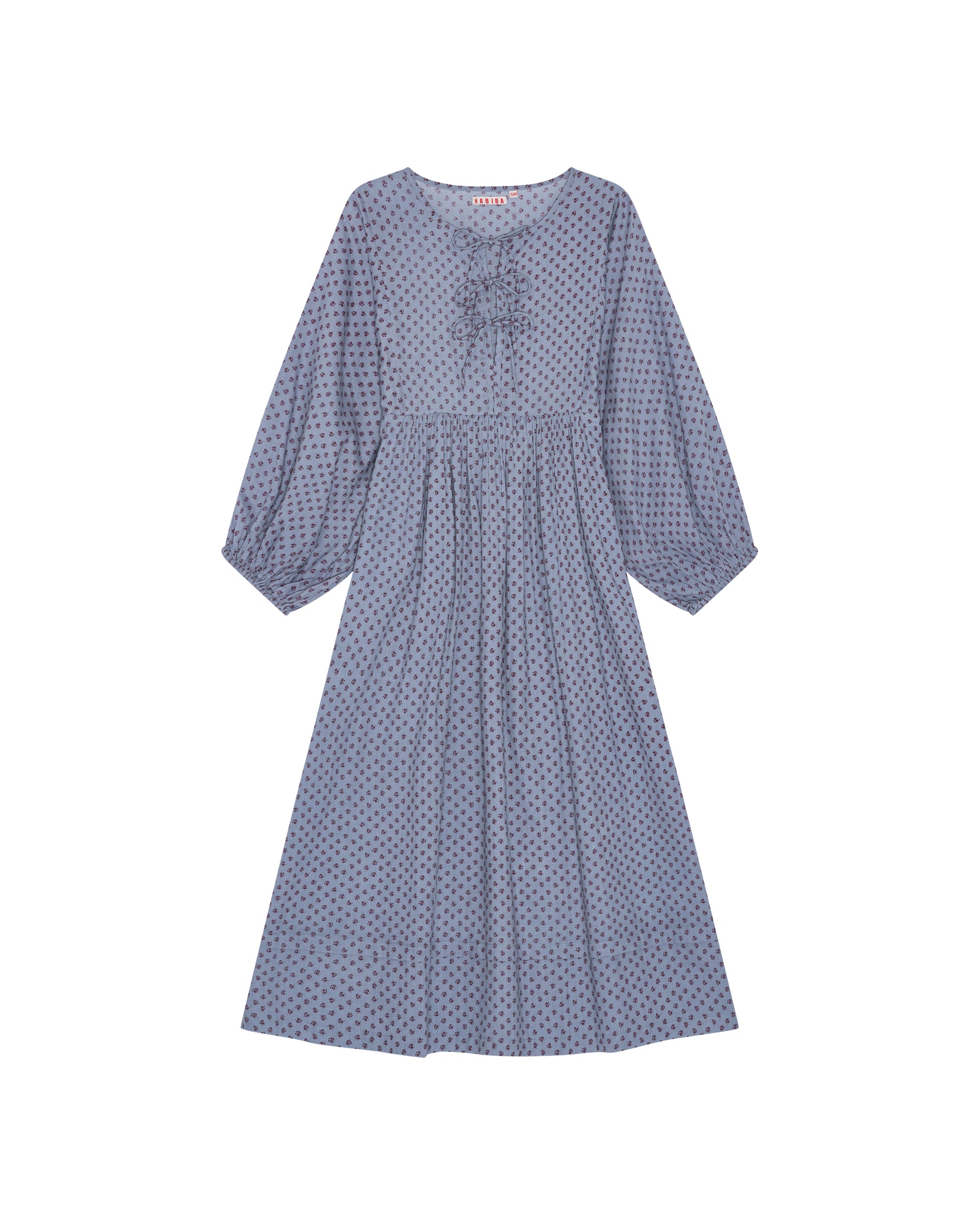 HABIBA ASTRID BOW DRESS Dress SAPPHIRE