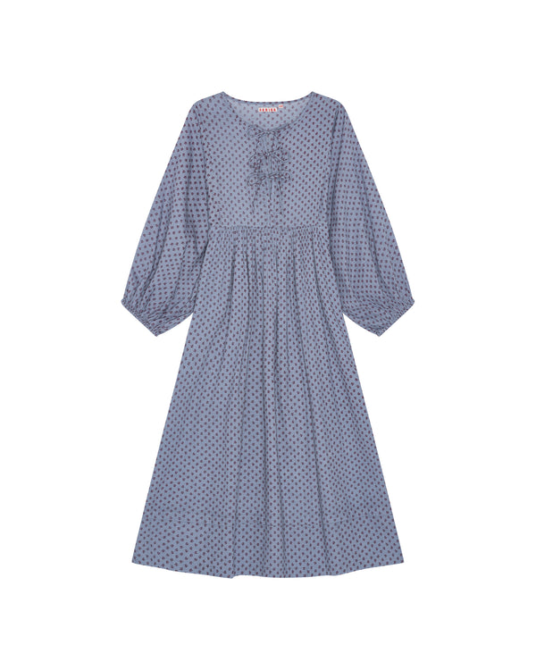 HABIBA ASTRID BOW DRESS Dress SAPPHIRE
