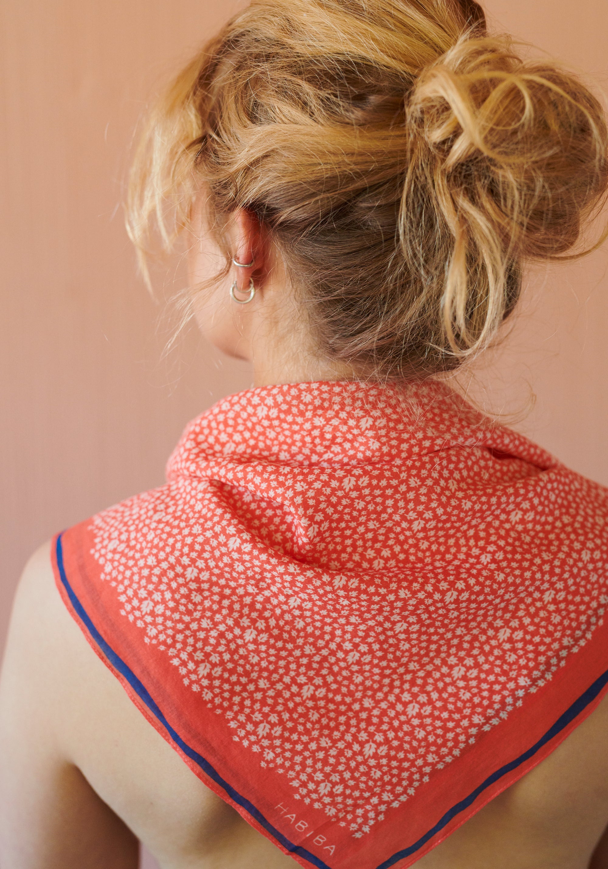 HABIBA AUTUMN LEAF BANDANA Bananas & Scarves LOVE
