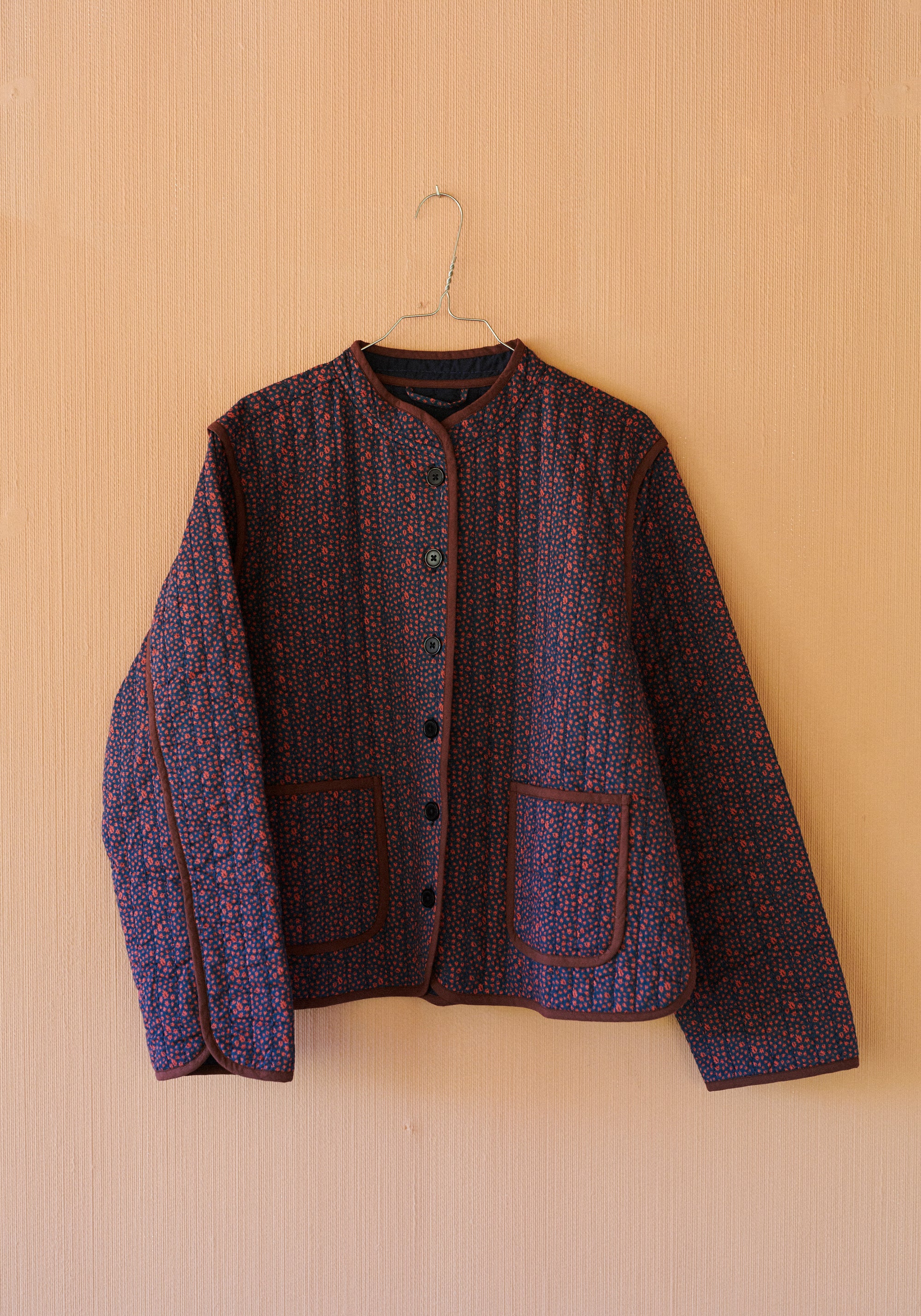 HABIBA AUTUMN LEAF QUILTED CHINA JACKET Jacket LOVE