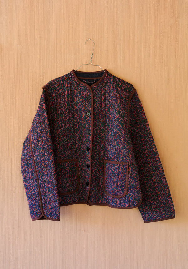 HABIBA AUTUMN LEAF QUILTED CHINA JACKET Jacket LOVE