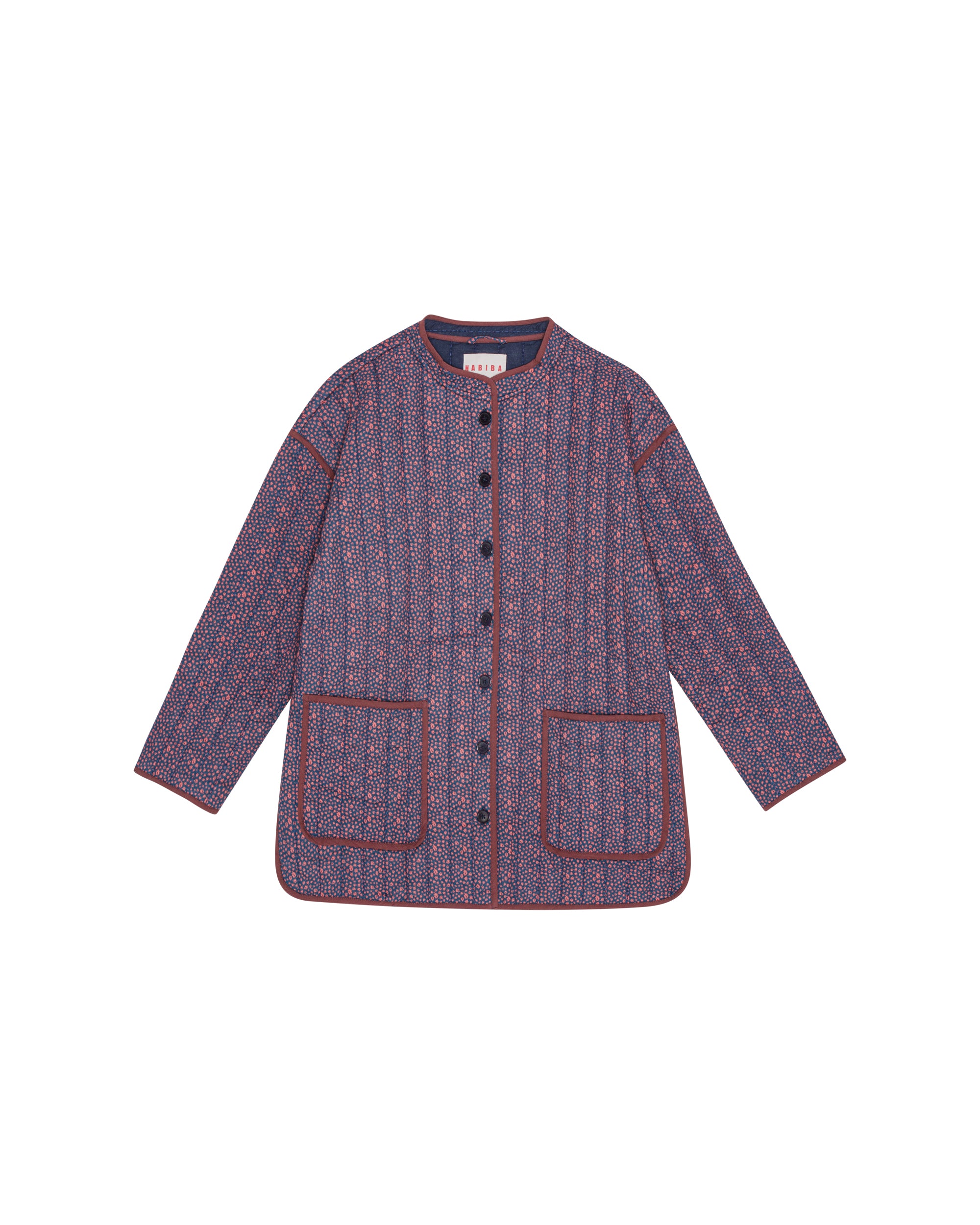 HABIBA AUTUMN LEAF QUILTED COAT Coat LOVE