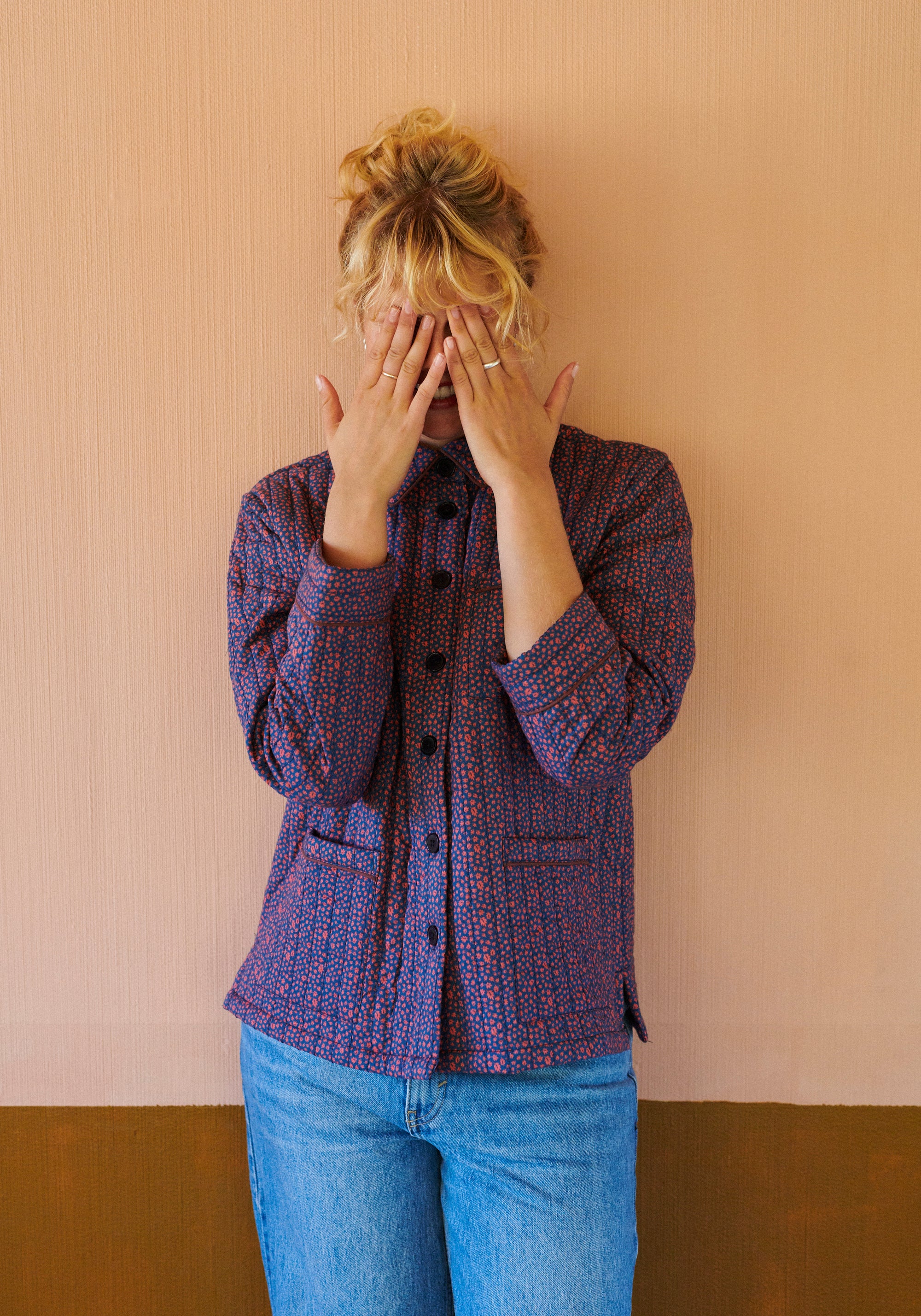 HABIBA AUTUMN LEAF QUILTED JACKET Jacket LOVE