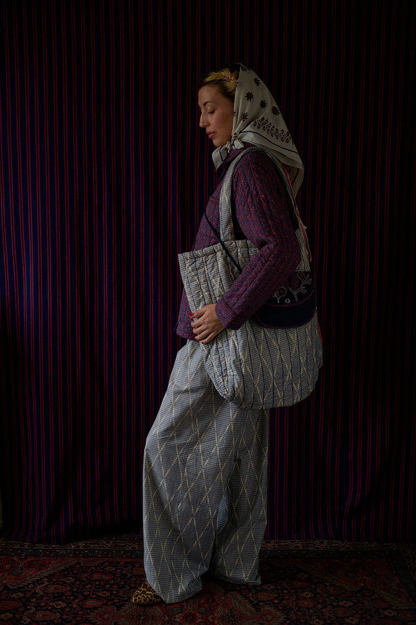 HABIBA AUTUMN LEAF QUILTED JACKET Jacket LOVE