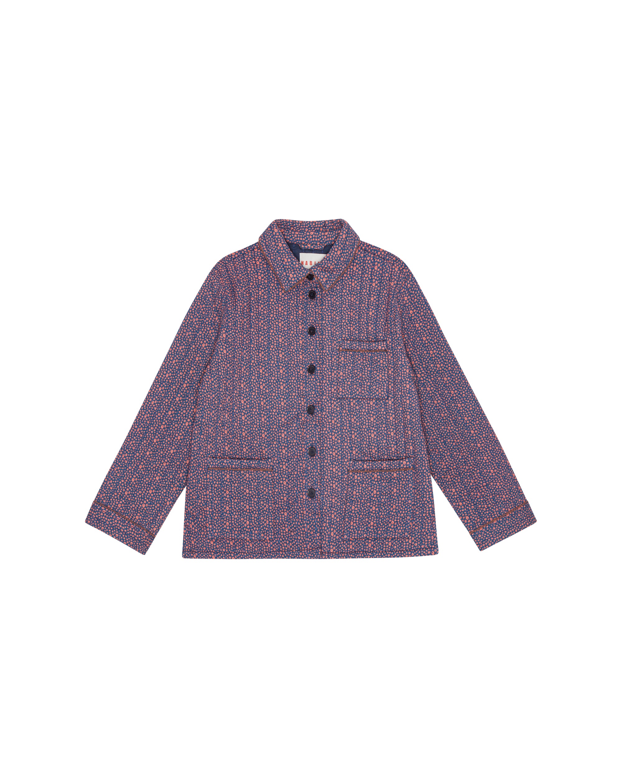 HABIBA AUTUMN LEAF QUILTED JACKET Jacket LOVE