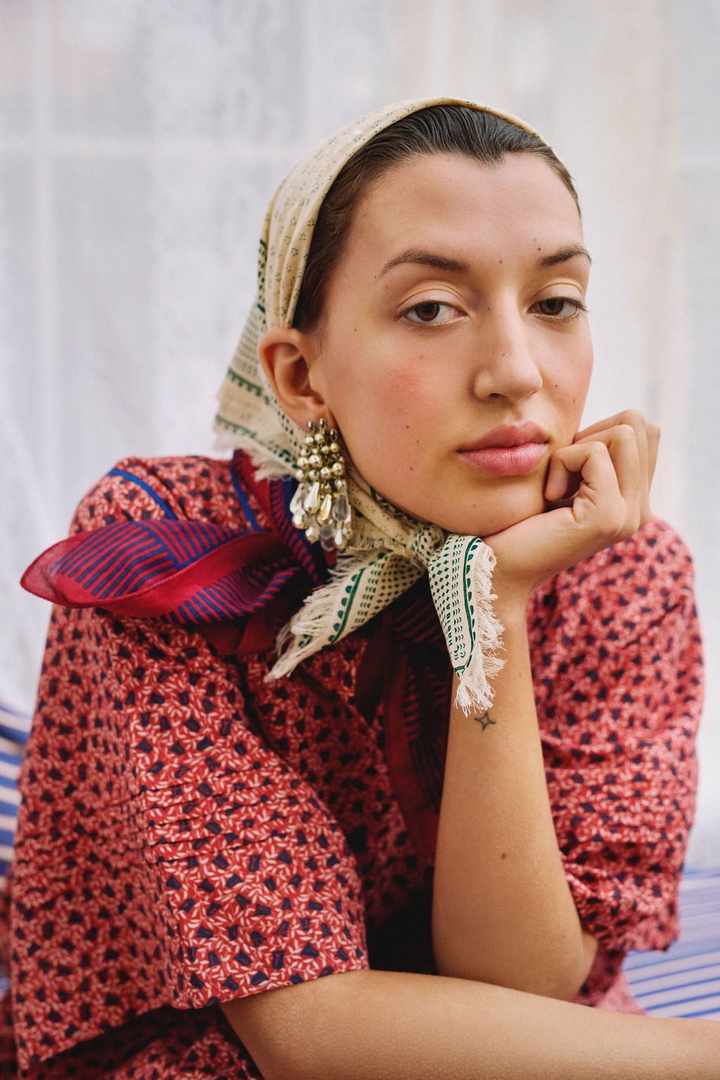 HABIBA BABITA BANDANA Bananas & Scarves ULTRA