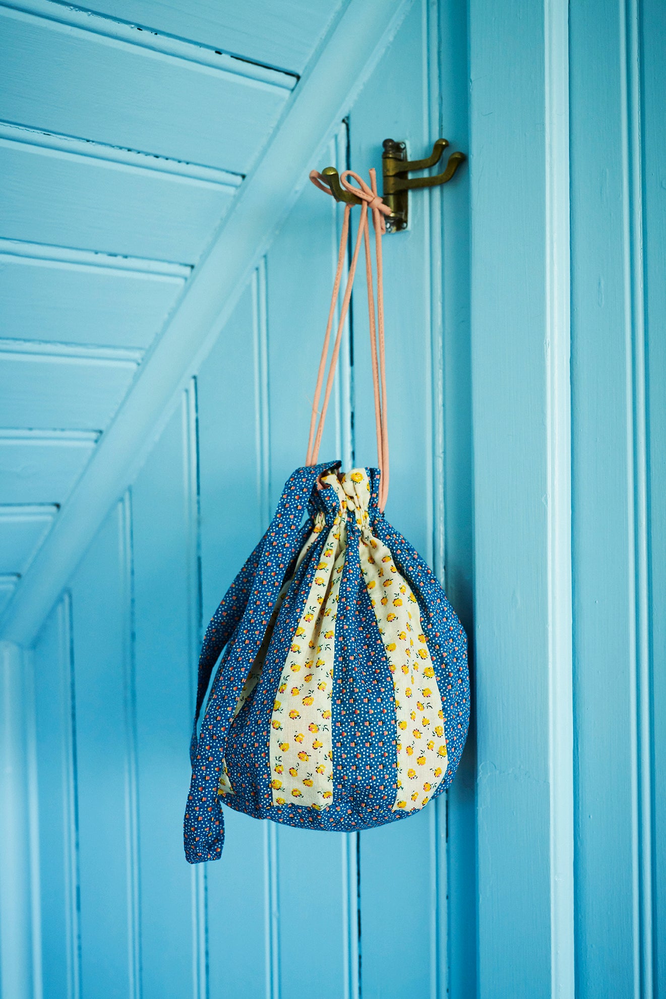 HABIBA BETTY DRAWSTRING SACK Mini pieces MULTICOLOUR