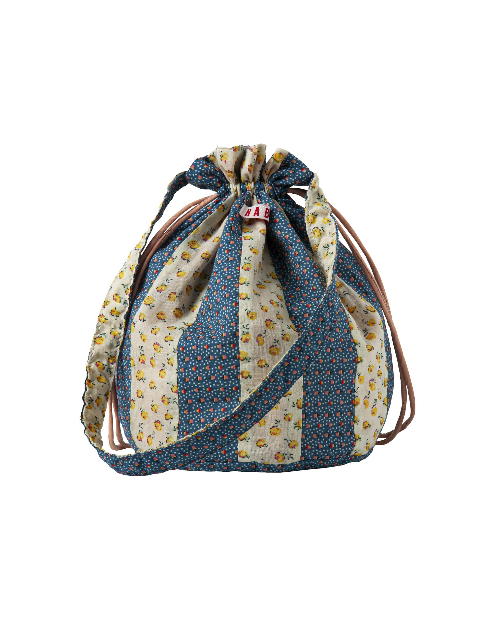 HABIBA BETTY DRAWSTRING SACK Mini pieces MULTICOLOUR