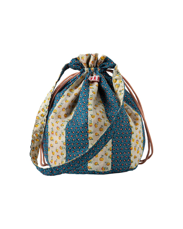 HABIBA BETTY DRAWSTRING SACK Mini pieces MULTICOLOUR