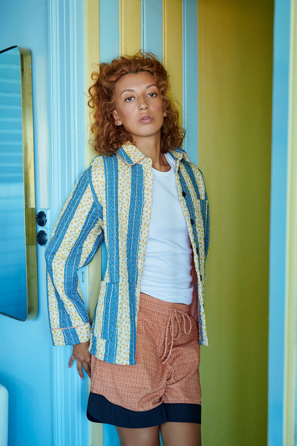 HABIBA BETTY QUILTED JACKET Jacket MULTI COLOUR