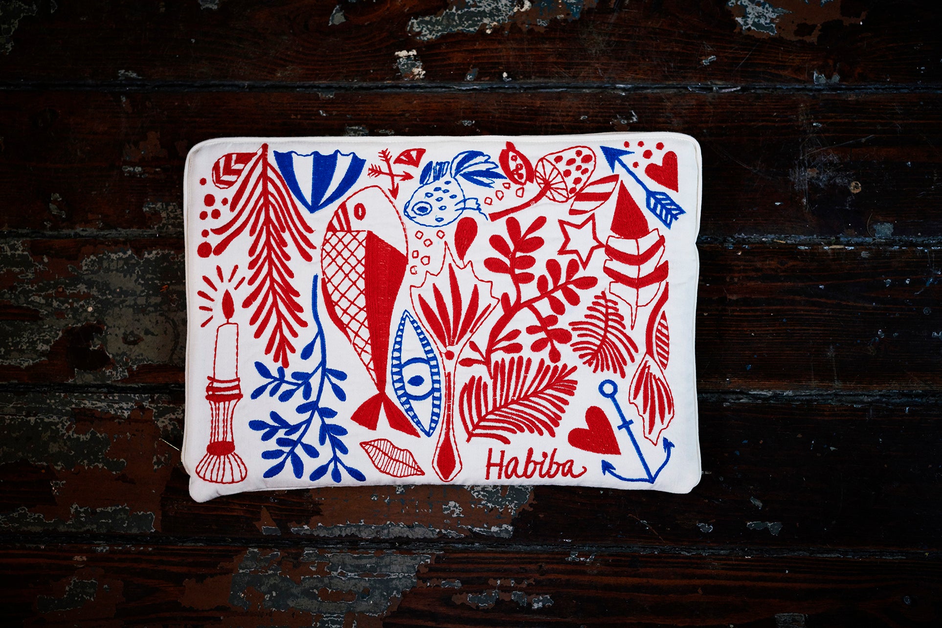 HABIBA BIBI COMPUTER SLEEVE Computer Sleeve KISS