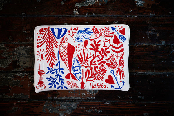 HABIBA BIBI COMPUTER SLEEVE Computer Sleeve KISS