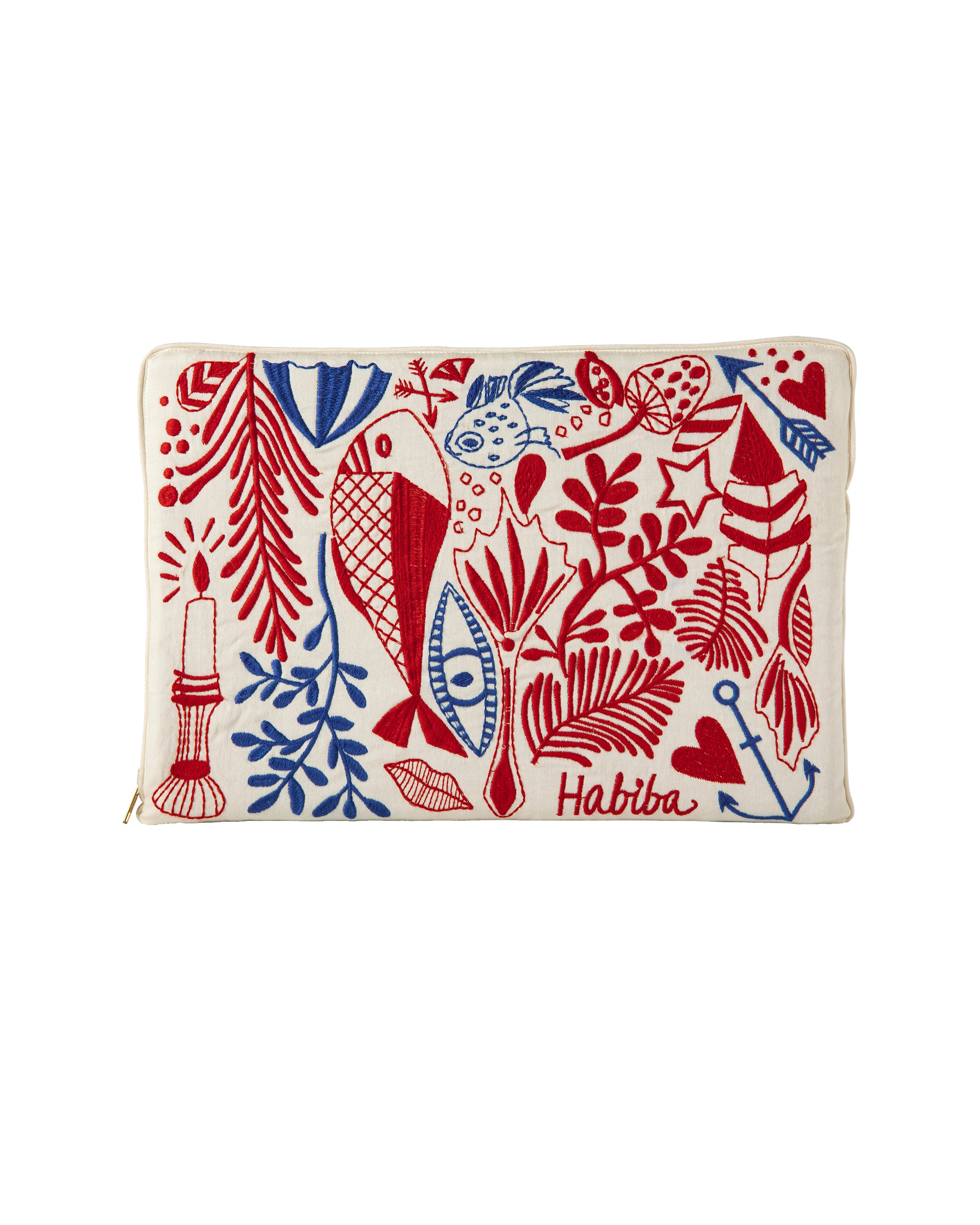 HABIBA BIBI COMPUTER SLEEVE Computer Sleeve KISS