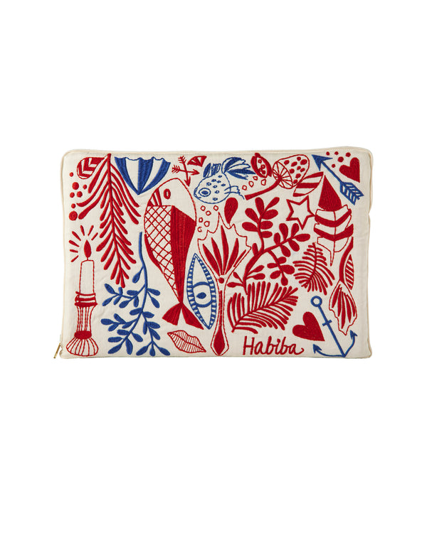 HABIBA BIBI COMPUTER SLEEVE Computer Sleeve KISS