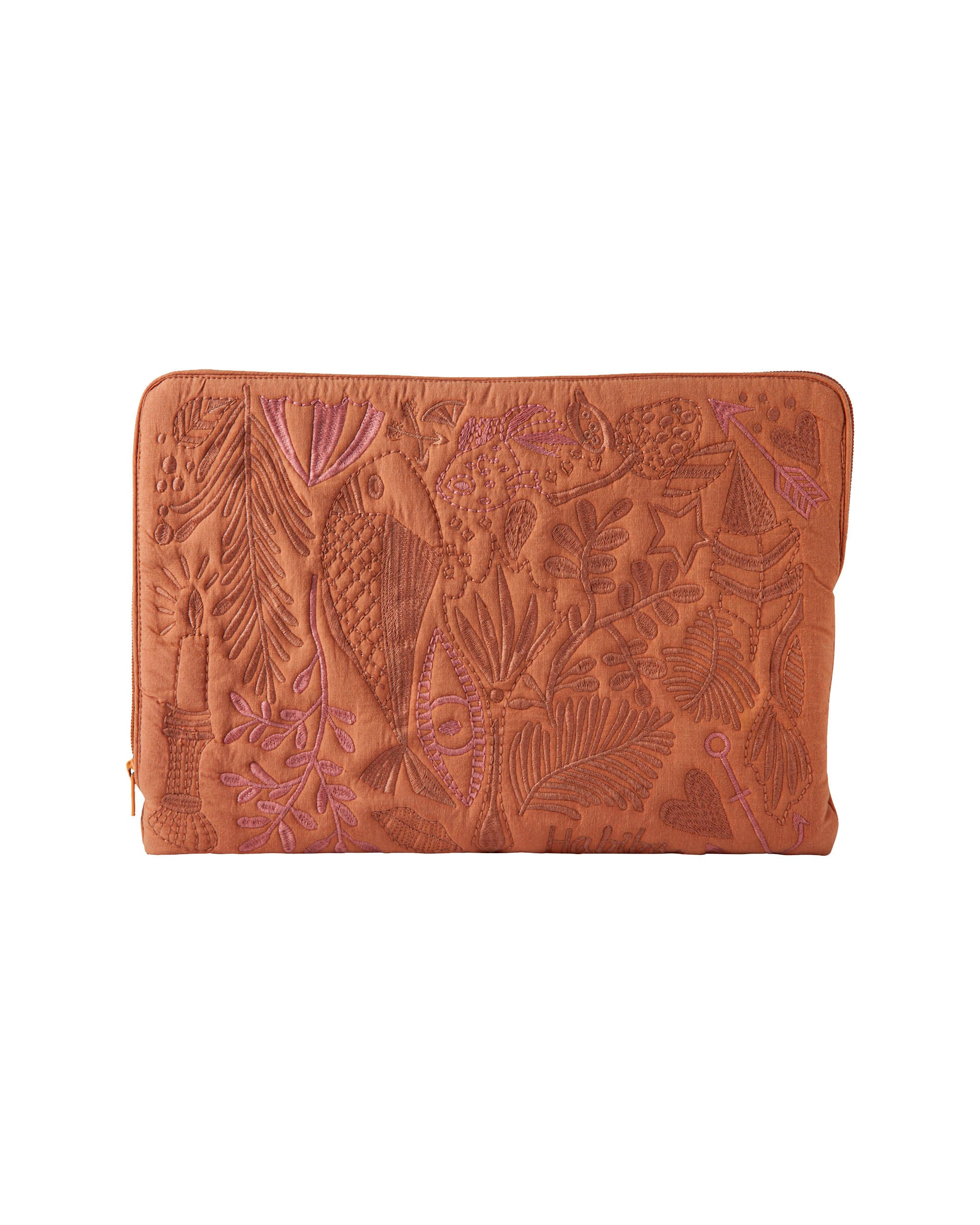 HABIBA BIBI COMPUTER SLEEVE Computer Sleeve NOUGAT
