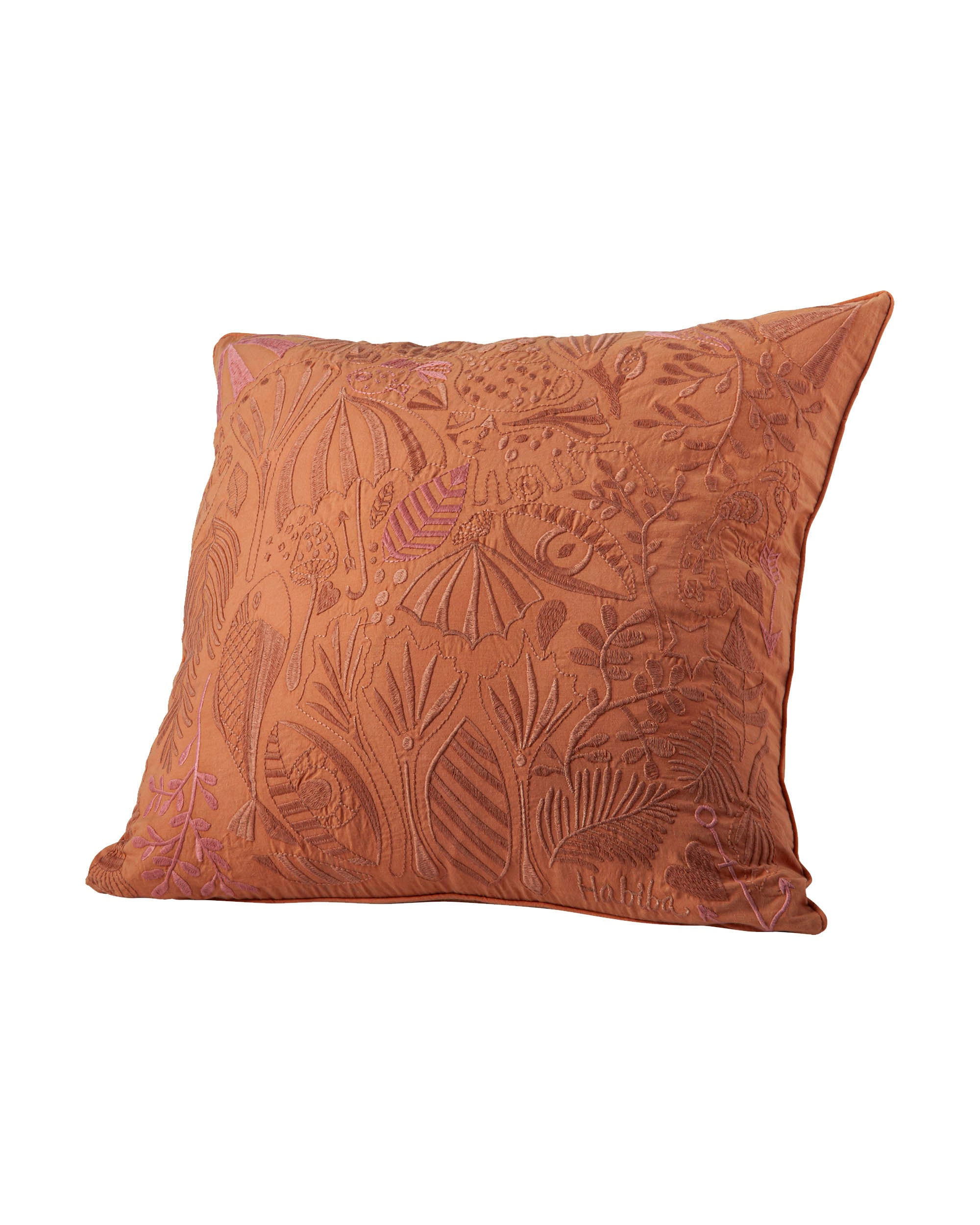 HABIBA BIBI CUSHION Cushion NOUGAT
