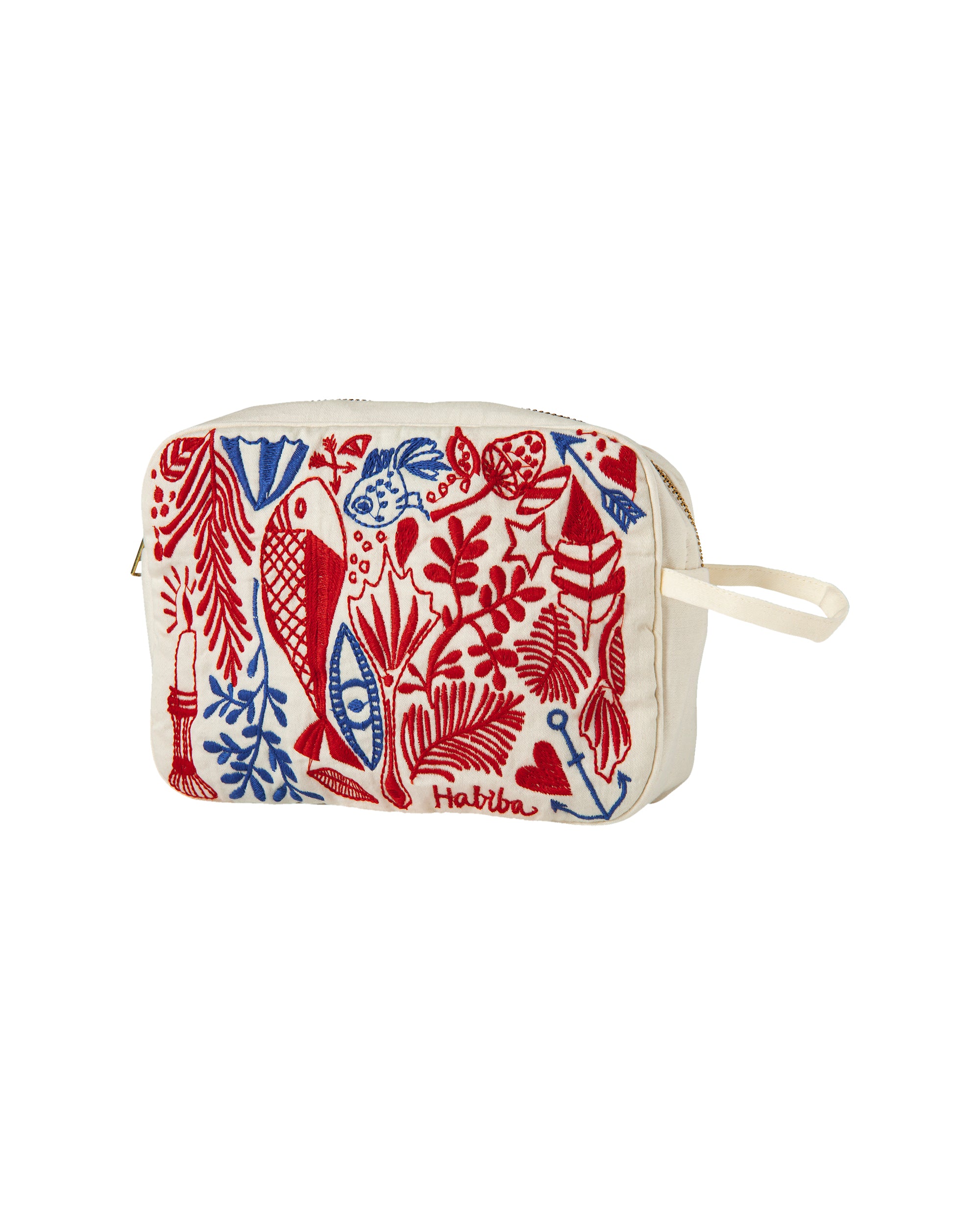 HABIBA BIBI MAKEUP CLUTCH Makeup clutch KISS