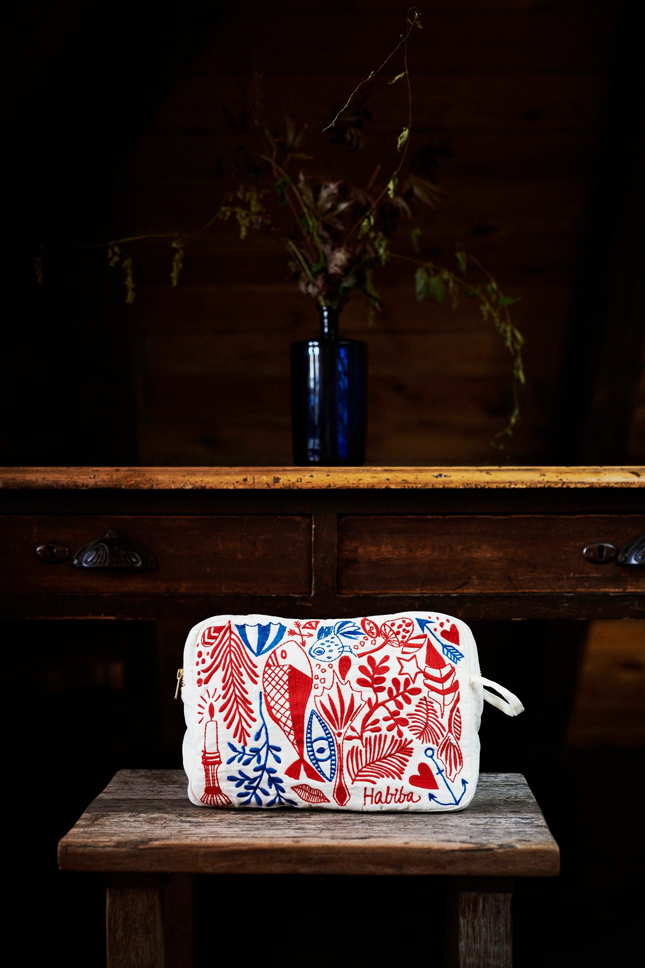 HABIBA BIBI TOILETRY BAG Toiletry bag KISS