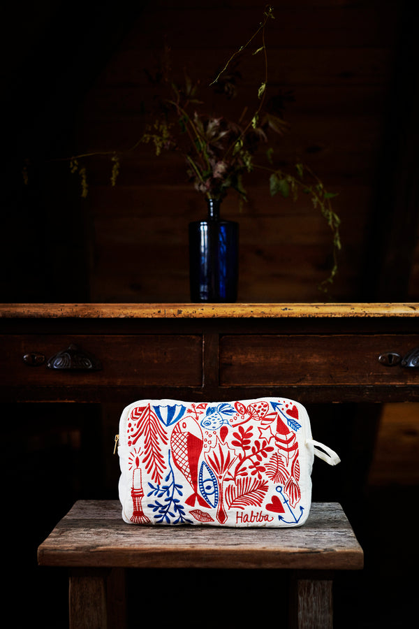 HABIBA BIBI TOILETRY BAG Toiletry bag KISS