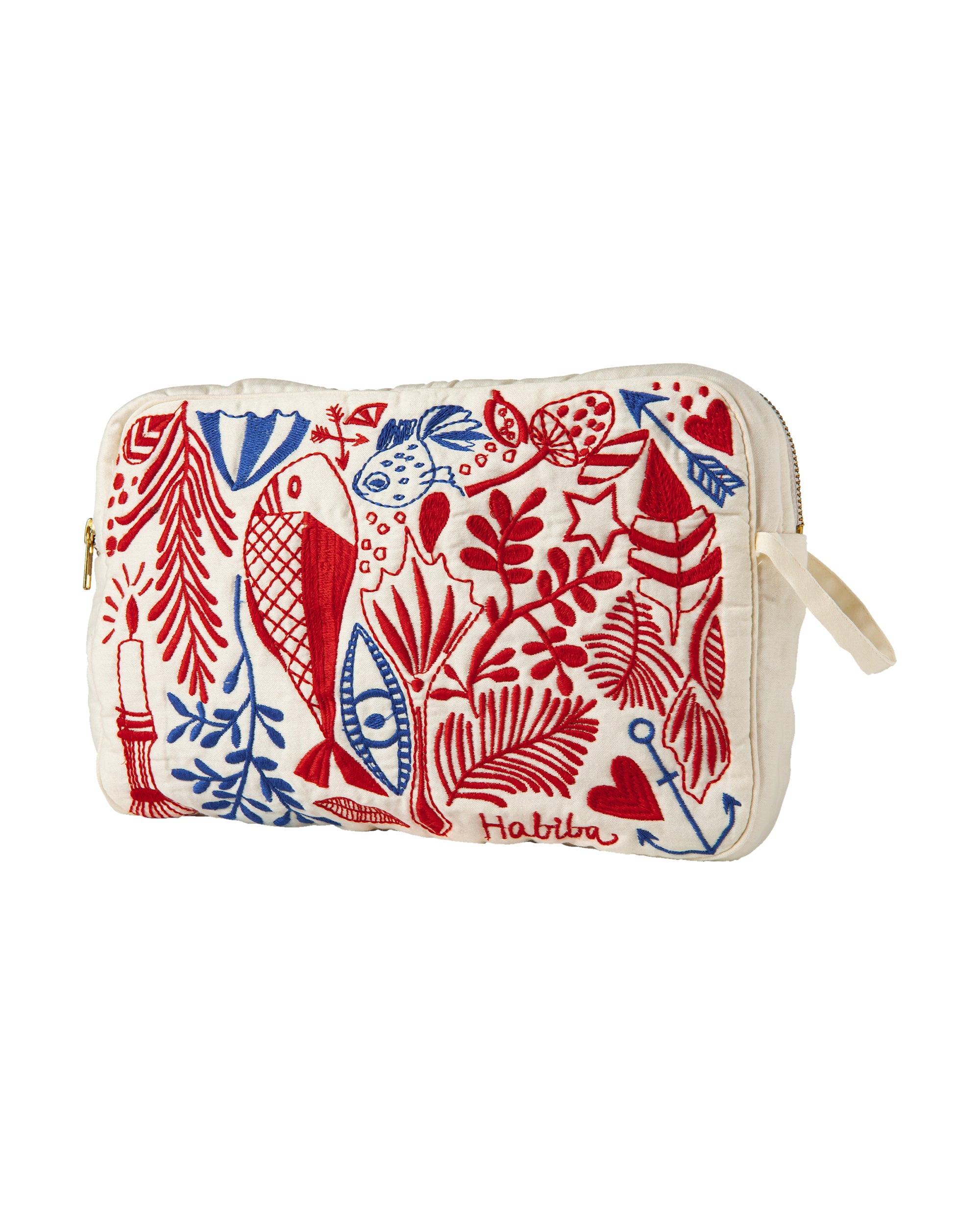 HABIBA BIBI TOILETRY BAG Toiletry bag KISS