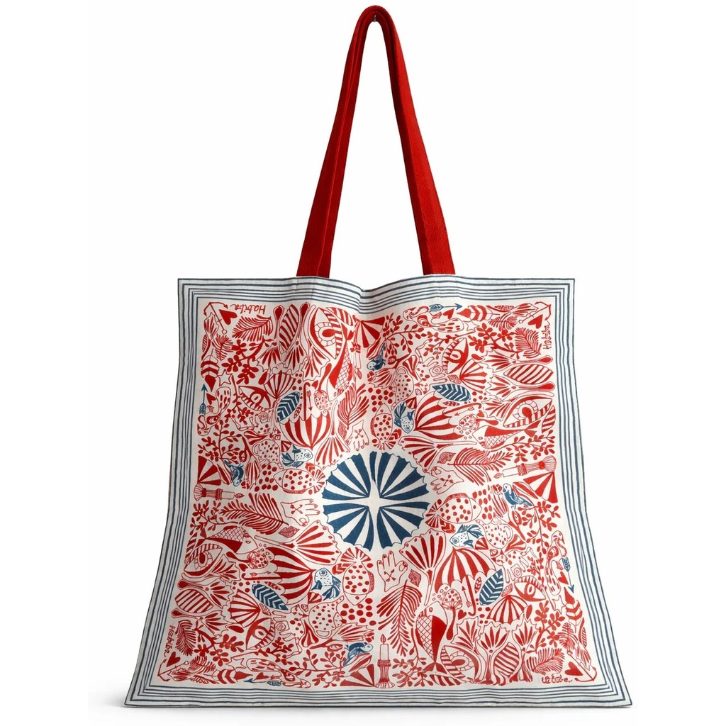 HABIBA BIBI TOTE BAG Tote bag KISS