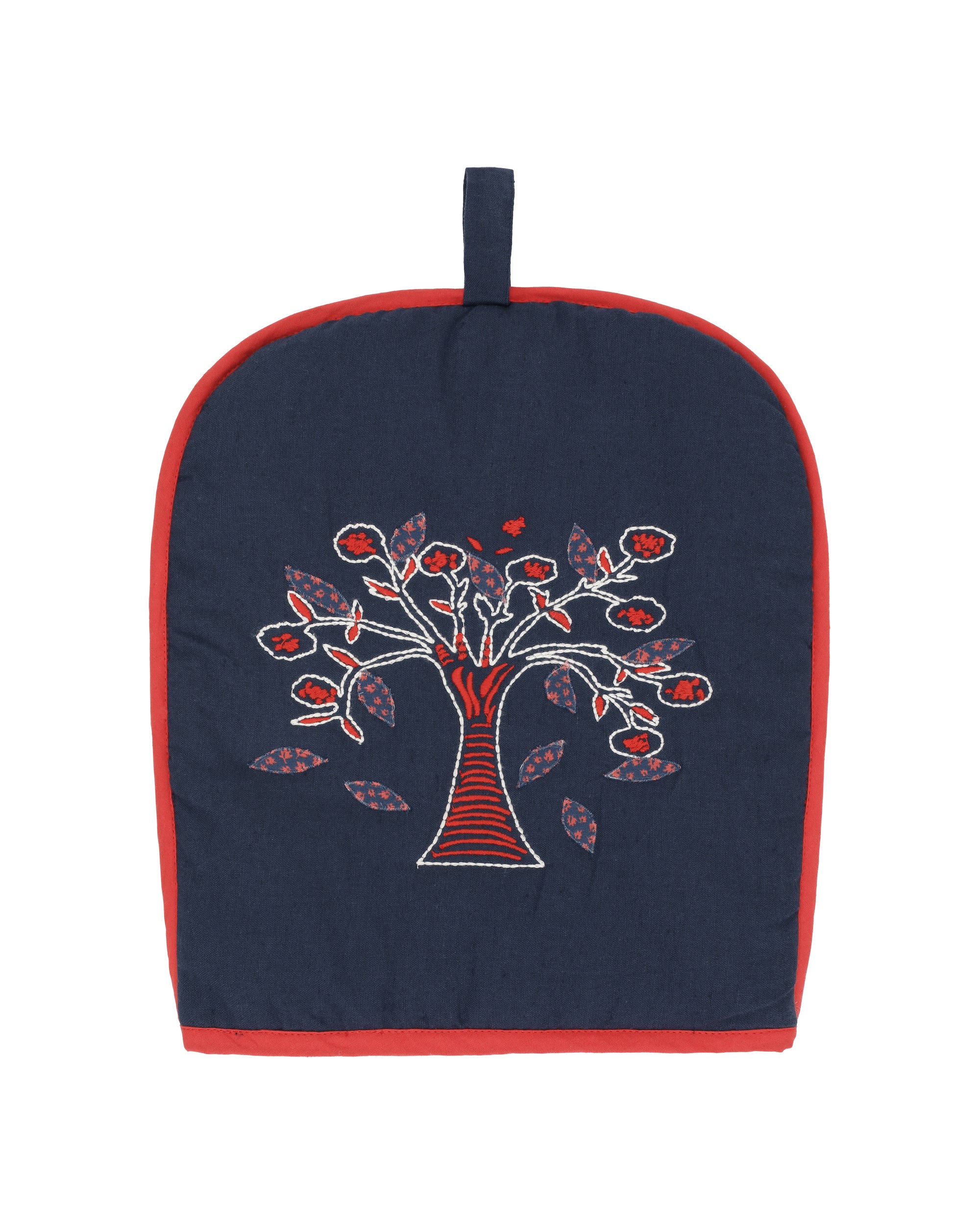 HABIBA BOHEMIA COFFEE COZY Coffee cozy INDIGO