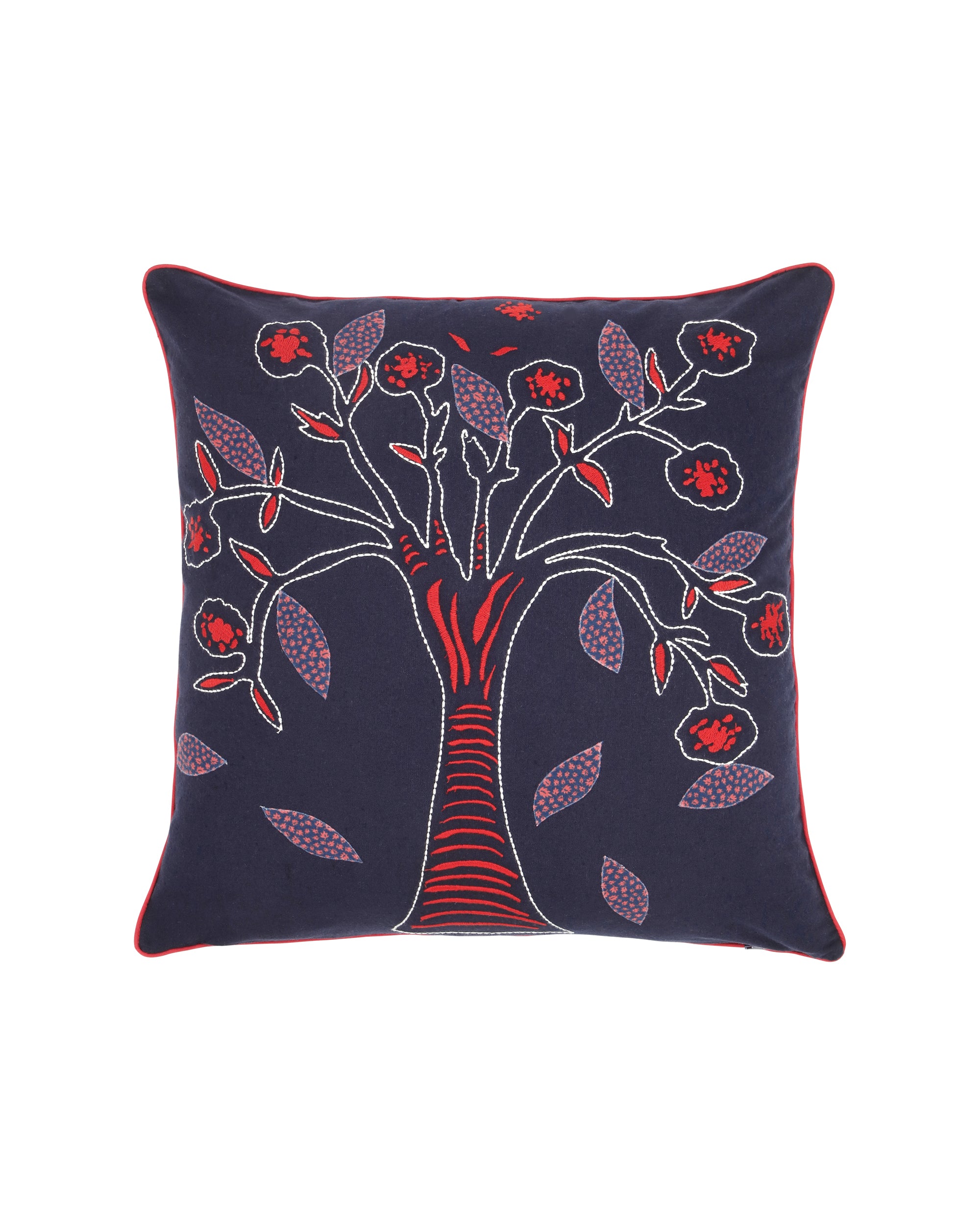 HABIBA BOHEMIA CUSHION Cushion INDIGO
