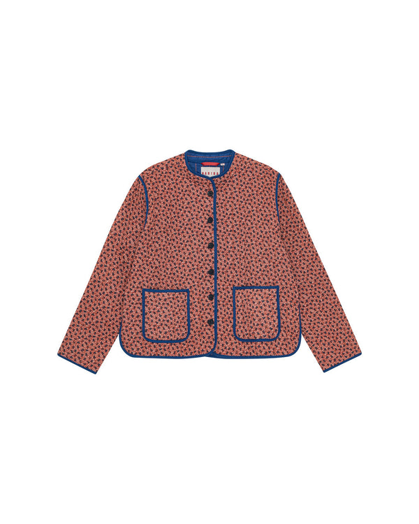 HABIBA CAMPANULA QUILTED CHINA JACKET Jacket SIENNA