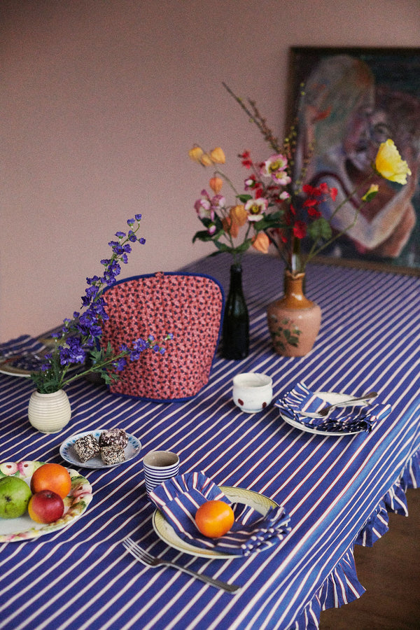 HABIBA CAMPANULA TEA COZY Tea cozy INDIGO