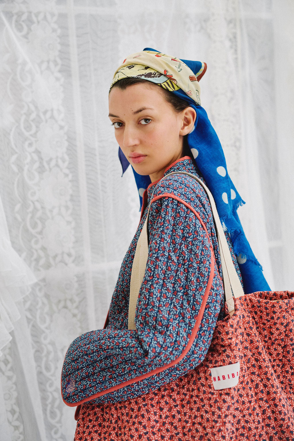 HABIBA CAMPANULA WEEKEND BAG Bag SIENNA