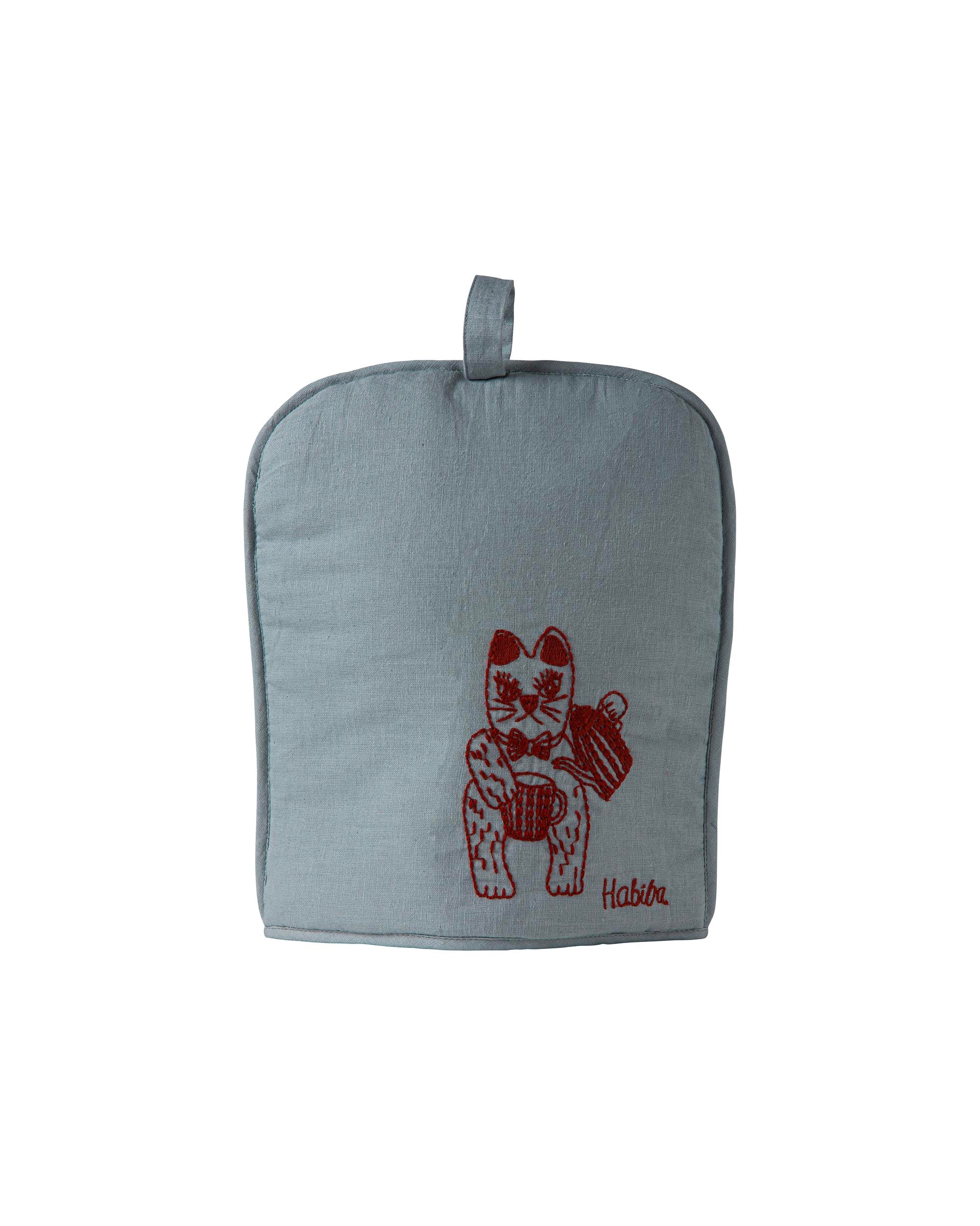 HABIBA CLEA COFFEE COZY Coffee cozy PASTEL BLUE