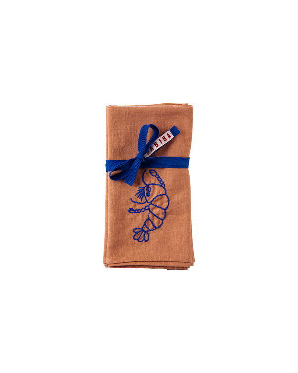 HABIBA CLEA TABLE NAPKINS 4 PCS Table napkins TILE