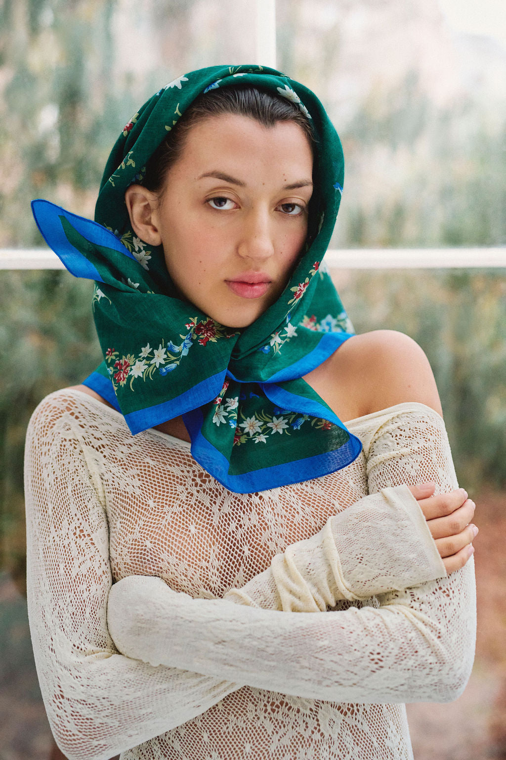 HABIBA EDELWEIS SCARF Bananas & Scarves ULTRA