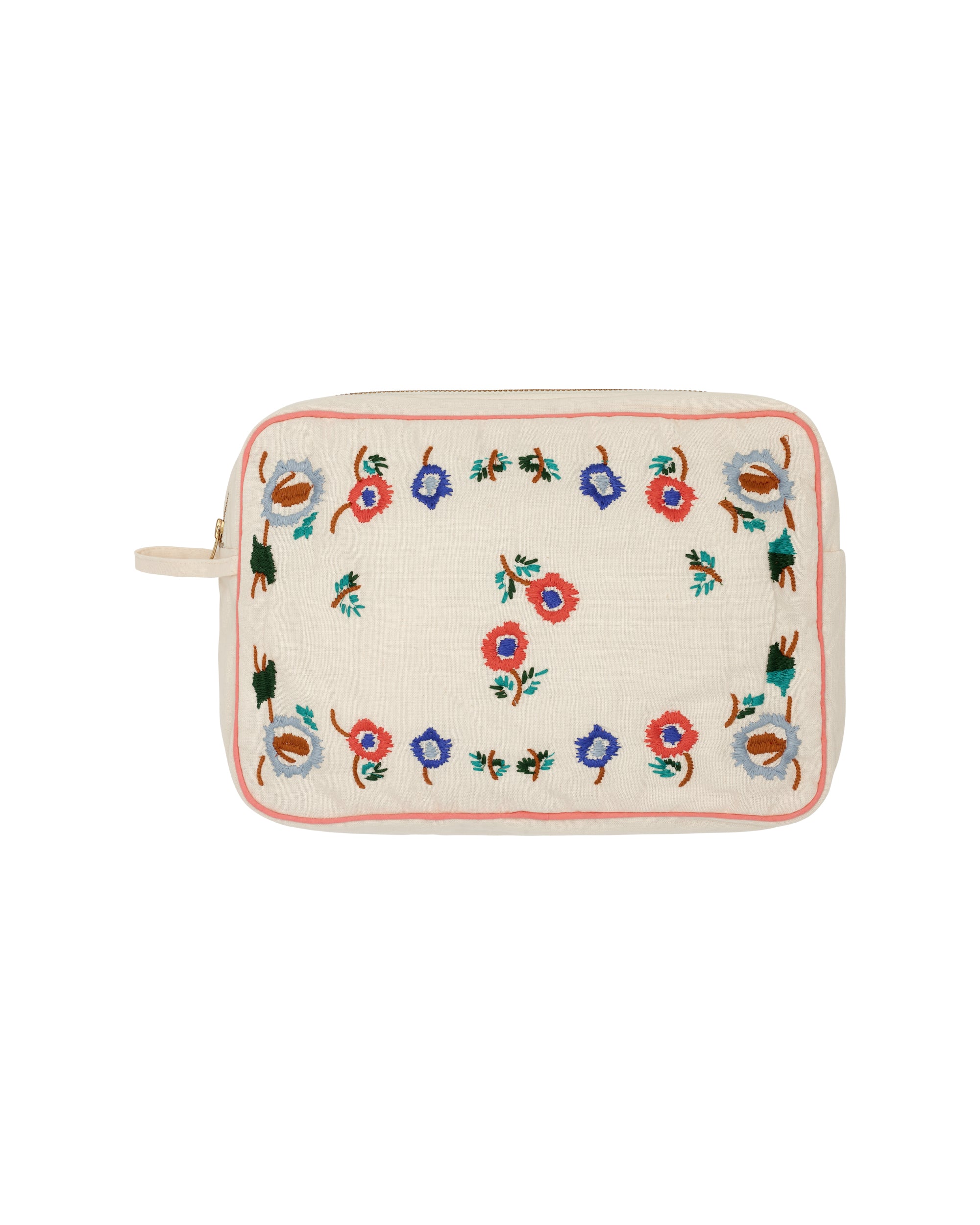 HABIBA FLORA TOILETRY BAG Toiletry bag VANILLA