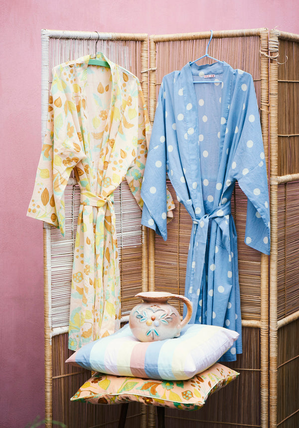 HABIBA FOREST MAZE KIMONO Kimono NUDE
