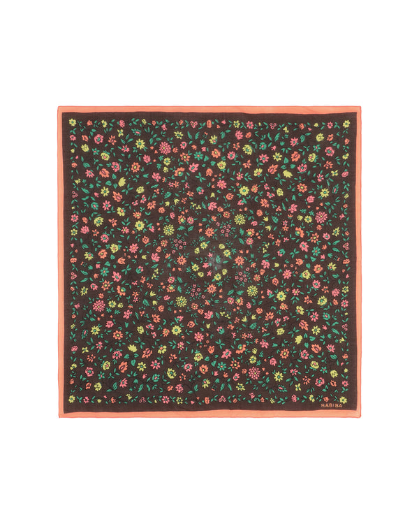 HABIBA HILMA BANDANA Bananas & Scarves COFFEE