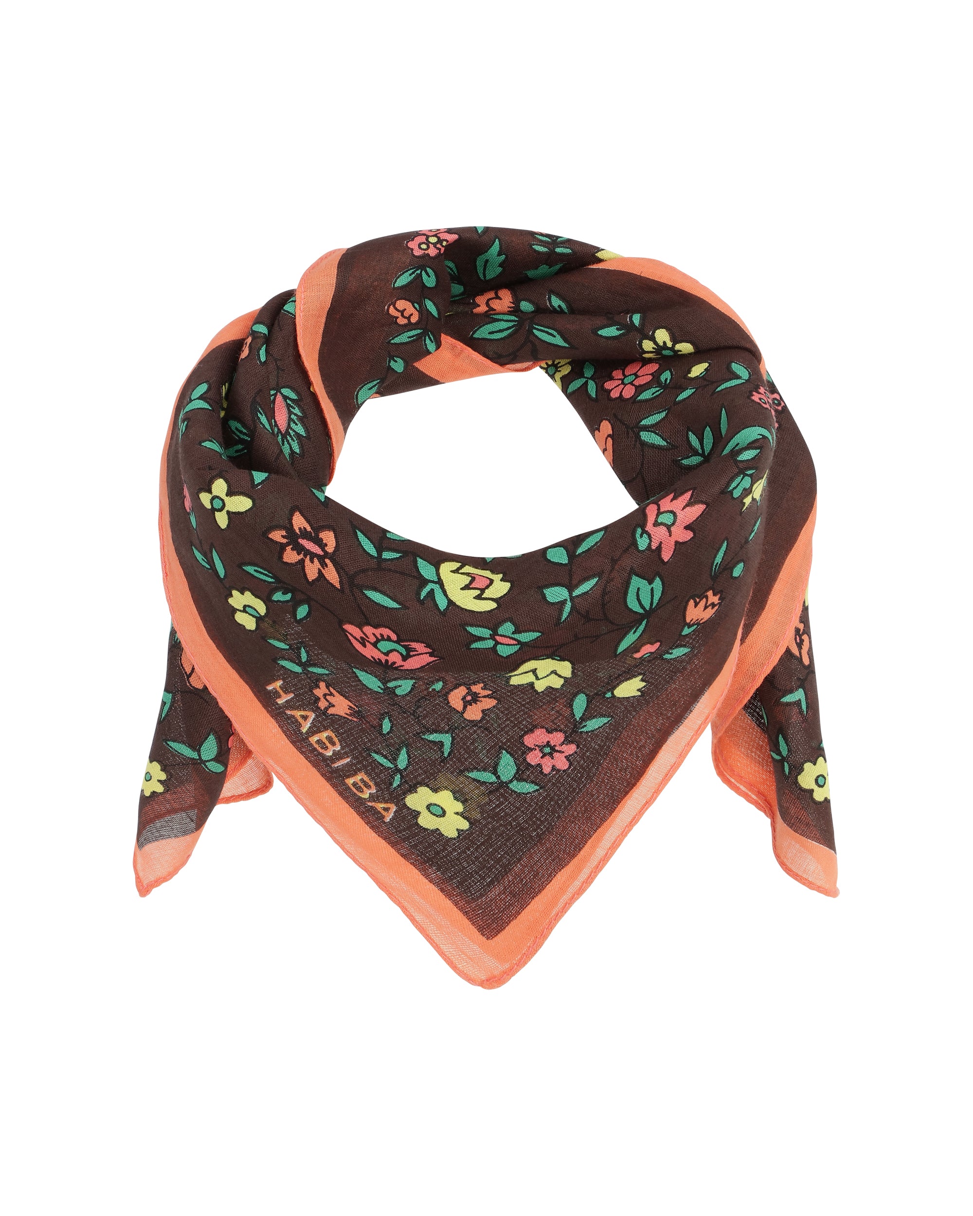 HABIBA HILMA BANDANA Bananas & Scarves COFFEE