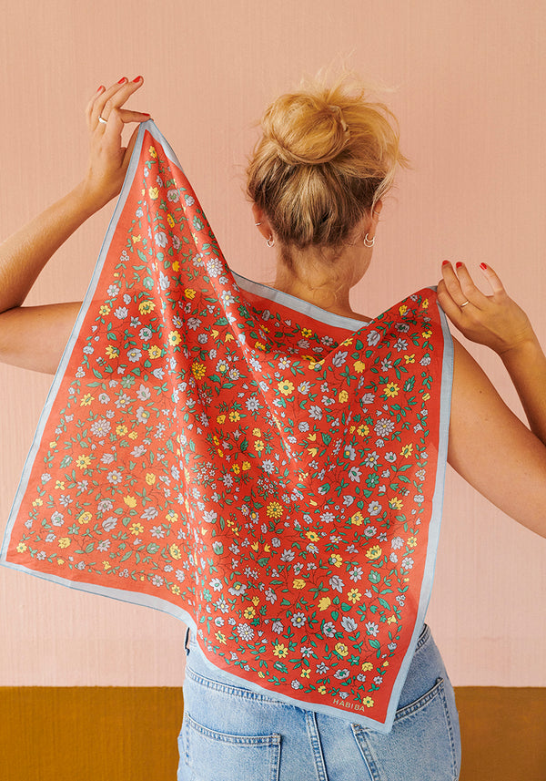 HABIBA HILMA BANDANA Bananas & Scarves LOVE