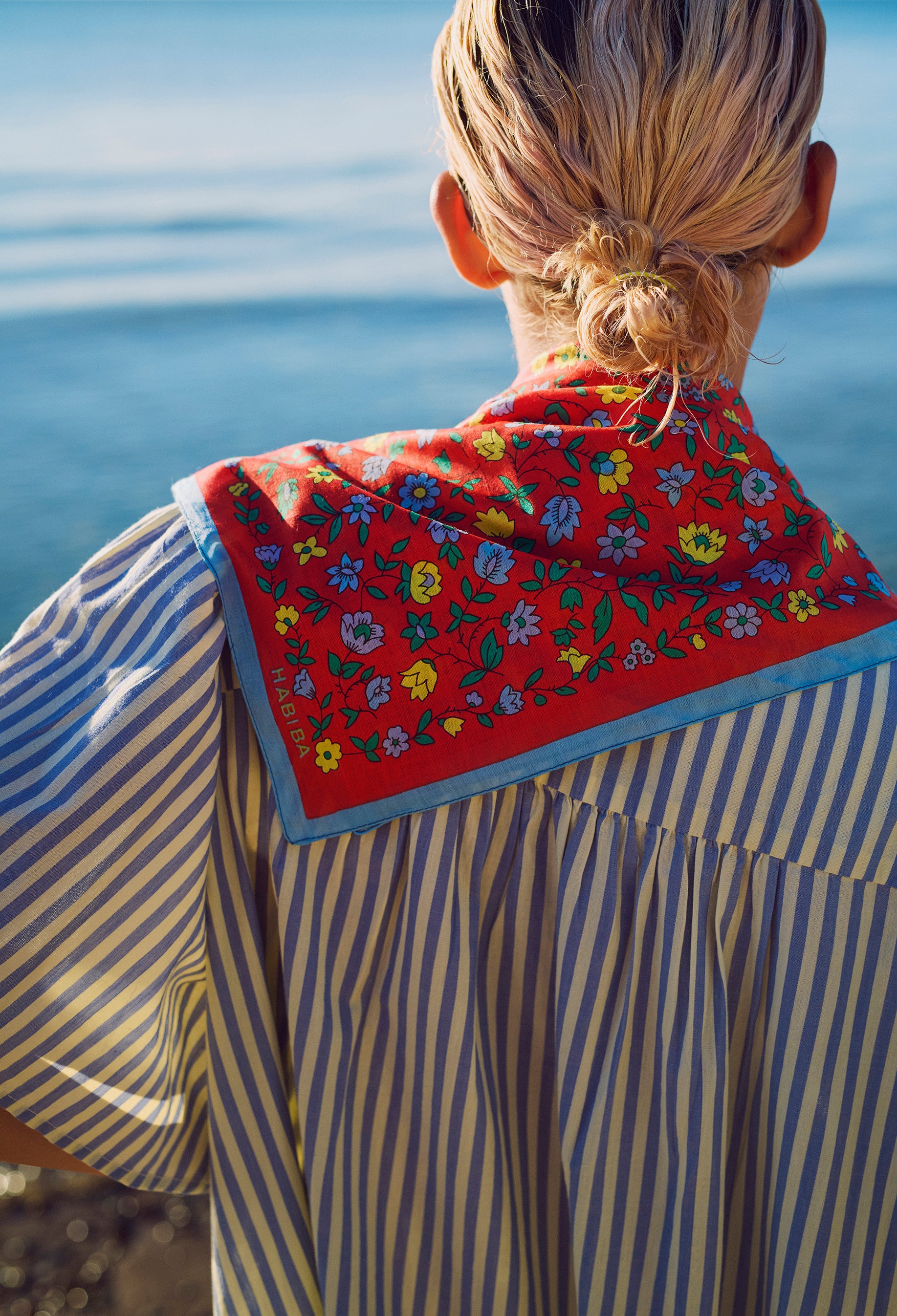 HABIBA HILMA BANDANA Bananas & Scarves LOVE