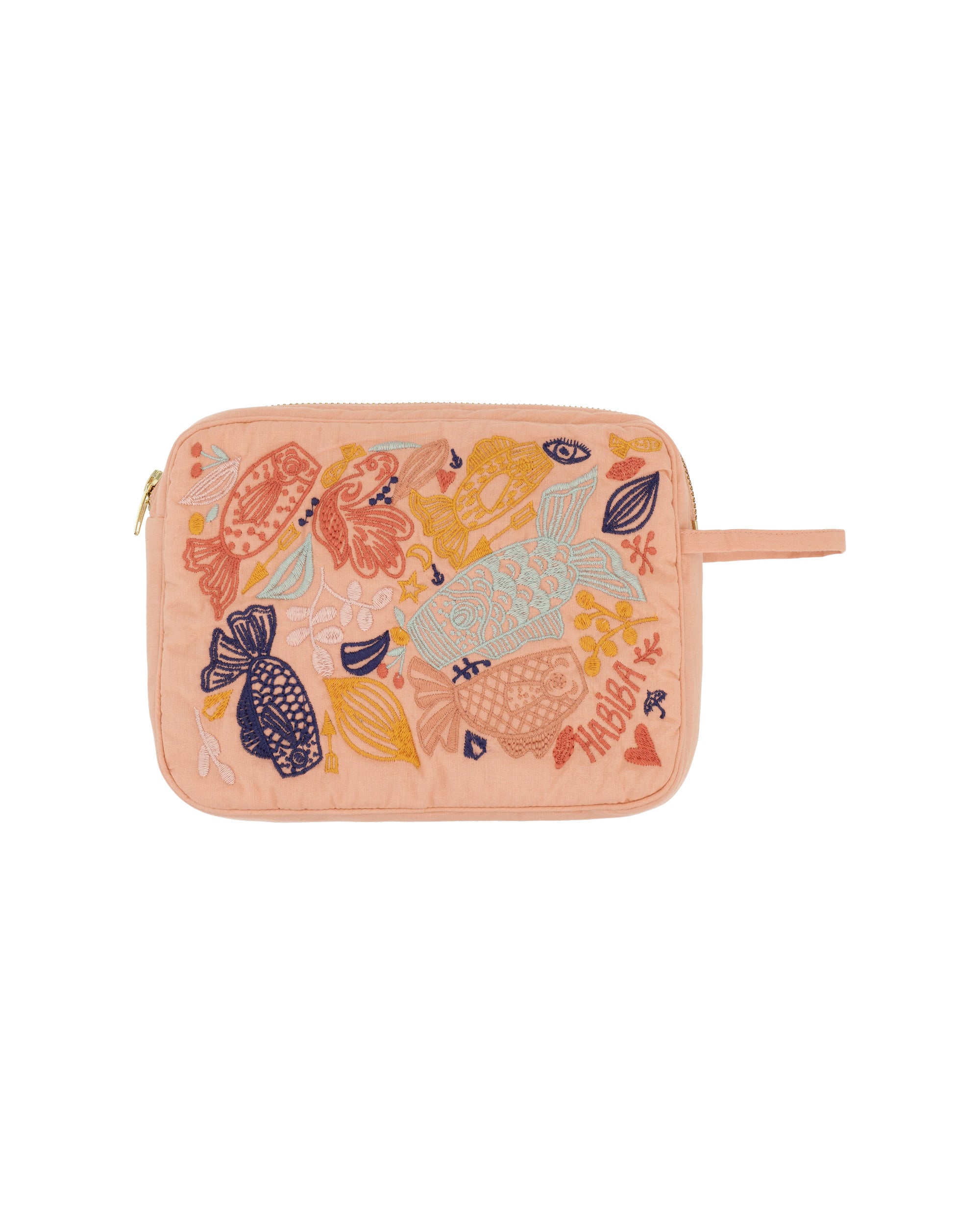 HABIBA KOI MAKEUP CLUTCH Makeup clutch TILE