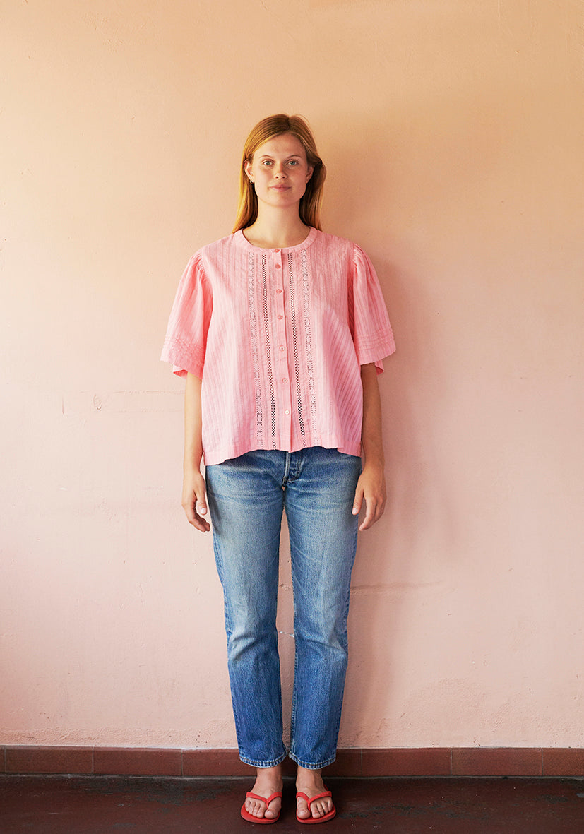HABIBA LAURA BUTTERFLY SHIRT Shirt FLAMINGO