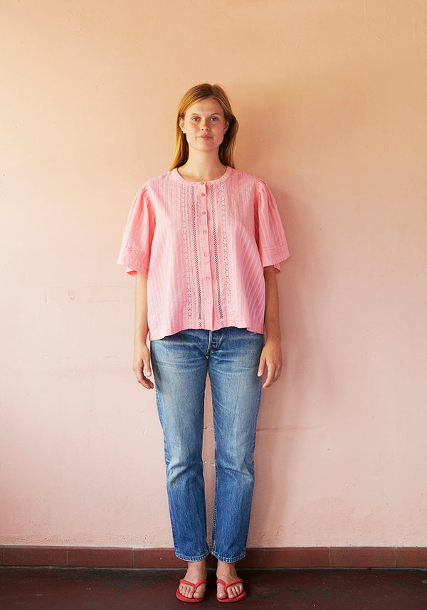 HABIBA LAURA BUTTERFLY SHIRT Shirt FLAMINGO