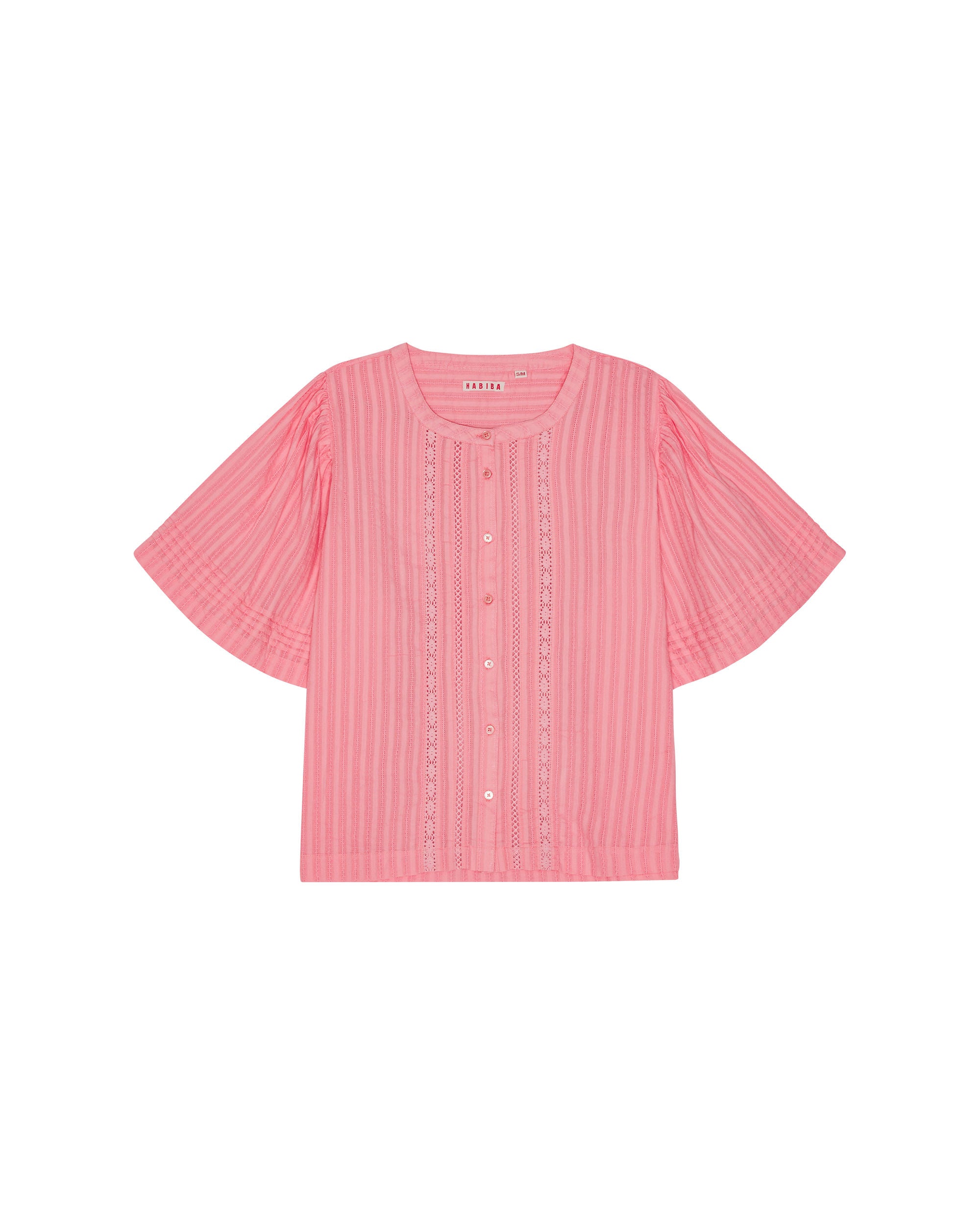 HABIBA LAURA BUTTERFLY SHIRT Shirt FLAMINGO