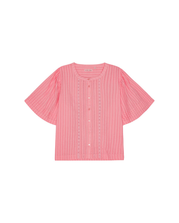 HABIBA LAURA BUTTERFLY SHIRT Shirt FLAMINGO