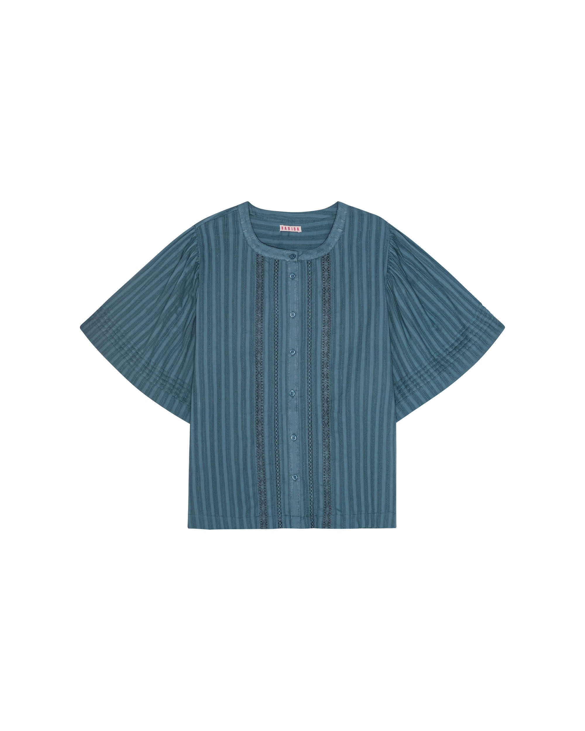 HABIBA LAURA BUTTERFLY SHIRT Shirt SEA