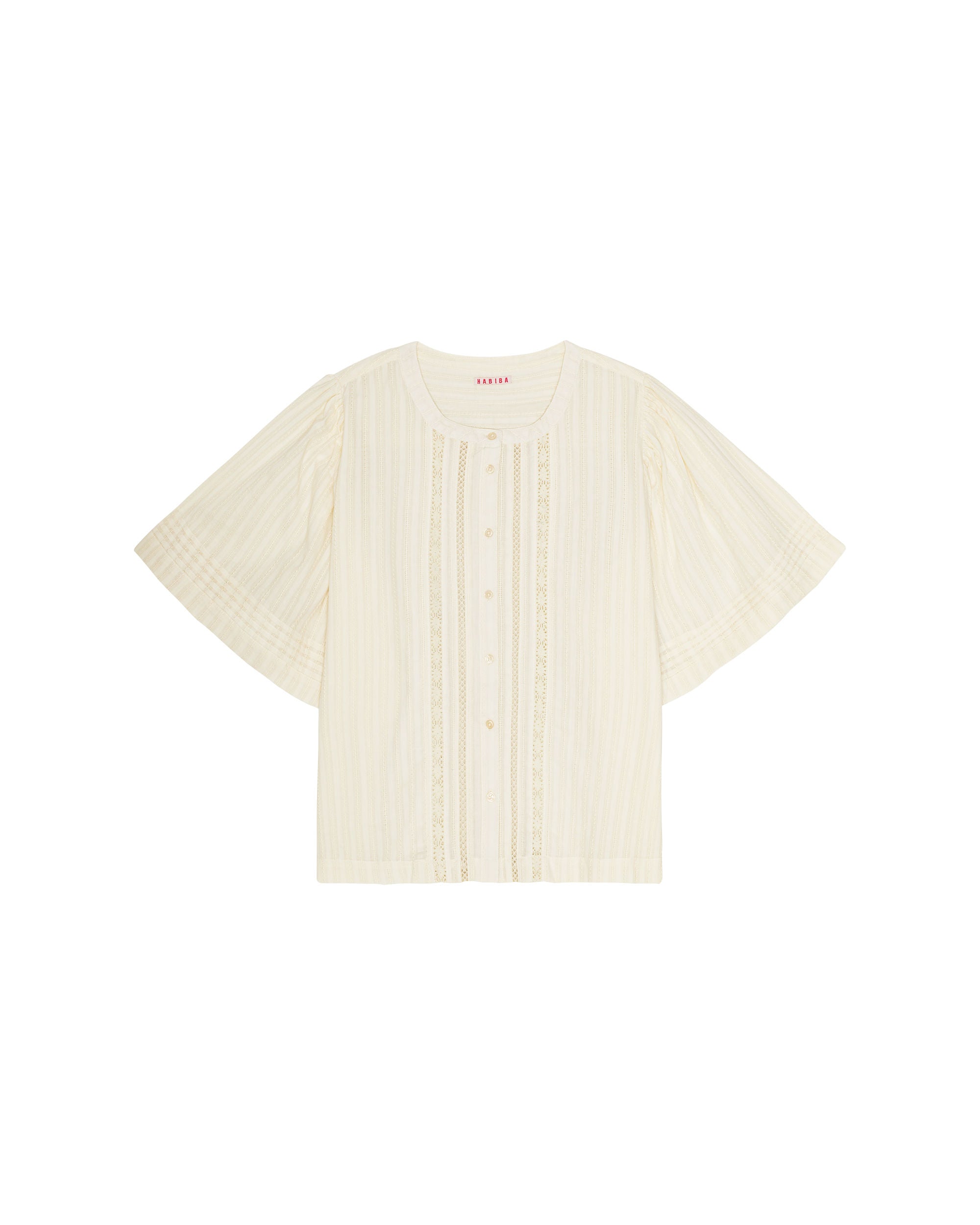 HABIBA LAURA BUTTERFLY SHIRT Shirt VANILLA