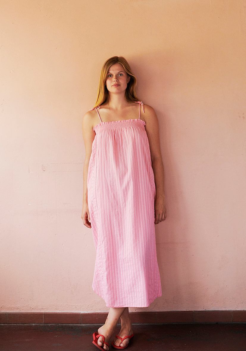 HABIBA LAURA STRAP DRESS Dress FLAMINGO