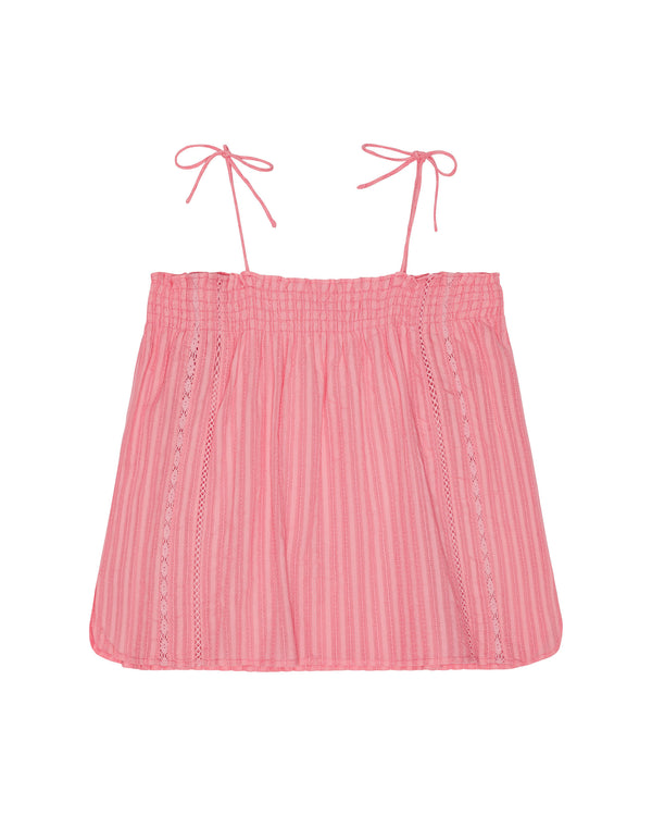 HABIBA LAURA STRAP TOP Top FLAMINGO
