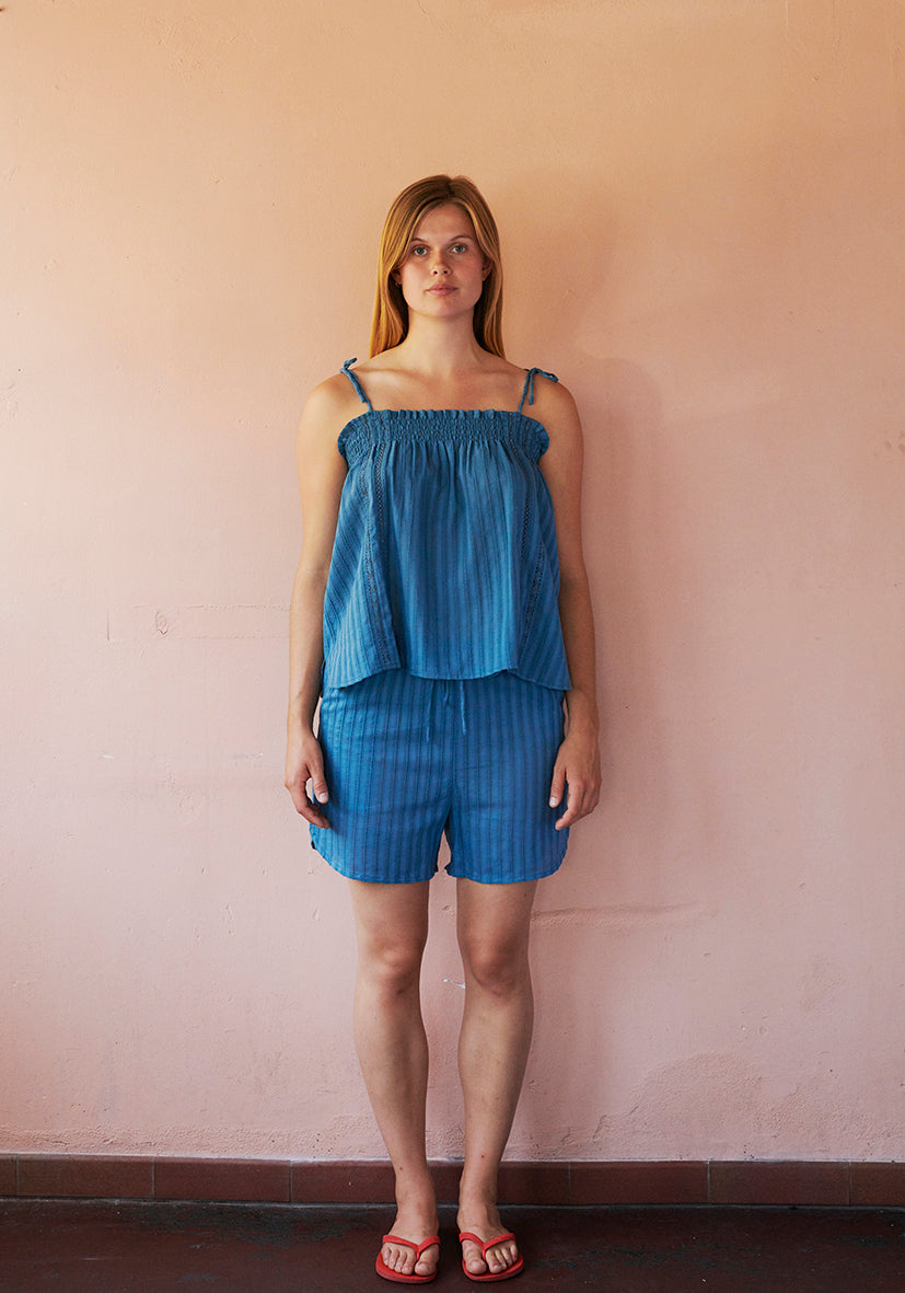 HABIBA LAURA STRAP TOP Top SEA