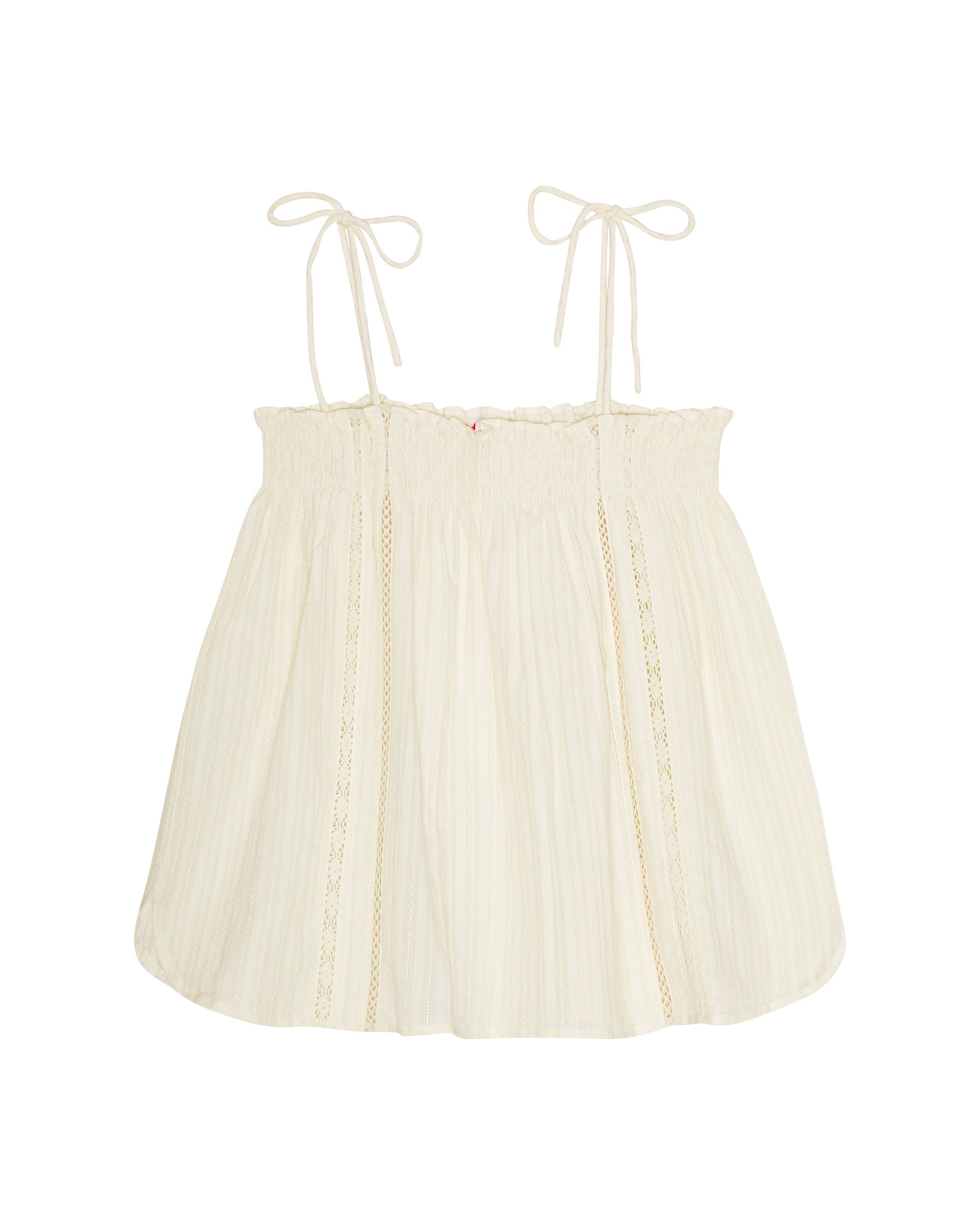 HABIBA LAURA STRAP TOP Top VANILLA
